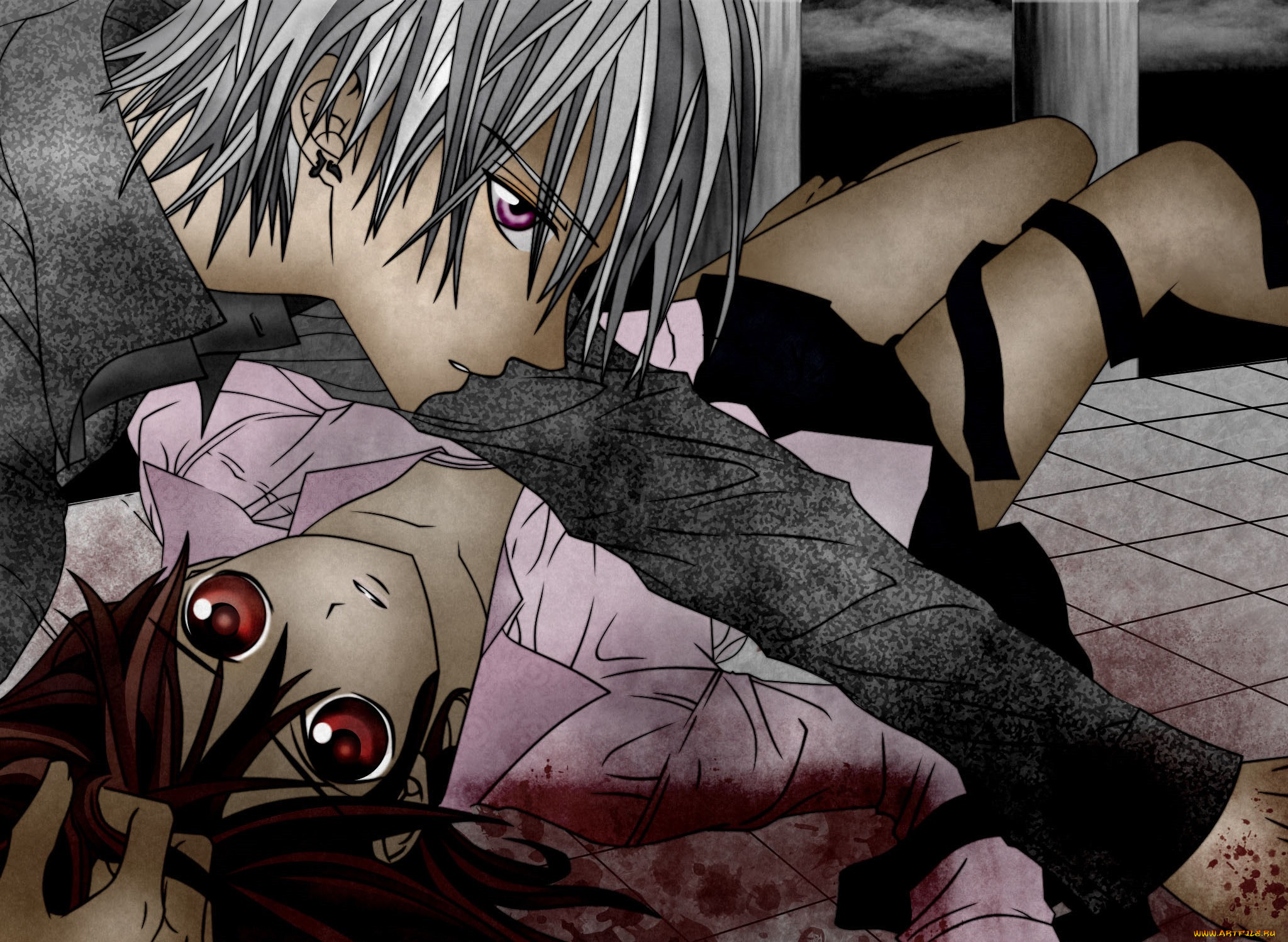 , vampire knight, vampire, knight